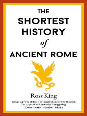 cover image of The Shortest History of Ancient Rome